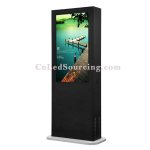 42 Inch Outdoor LCD Advertising Displays, Waterproof Digital Poster