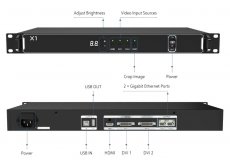 ColorLight LED Controller X1 X2S X3 X4S X4E X6 X7 X8 X12 X16 X20