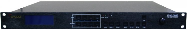 Createk CK4L5000 LED Video Processor - Click Image to Close