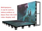 P4.81 Outdoor Multipurpose LED Video Wall