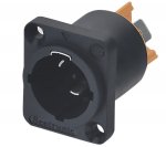 Seetronic SAC3MPX Waterproof Power Socket Connector-Power Out