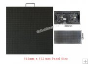 P4mm Indoor LED Display with SMD 3in1 64,500 Pixels/sqm for Fixed Installation