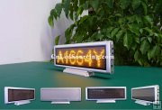 Indoor LED Text Display(P3 Yellow Color 16x64 pixels board)