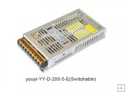 YY-D-200-5 YouYi 200W LED Display Power Supply