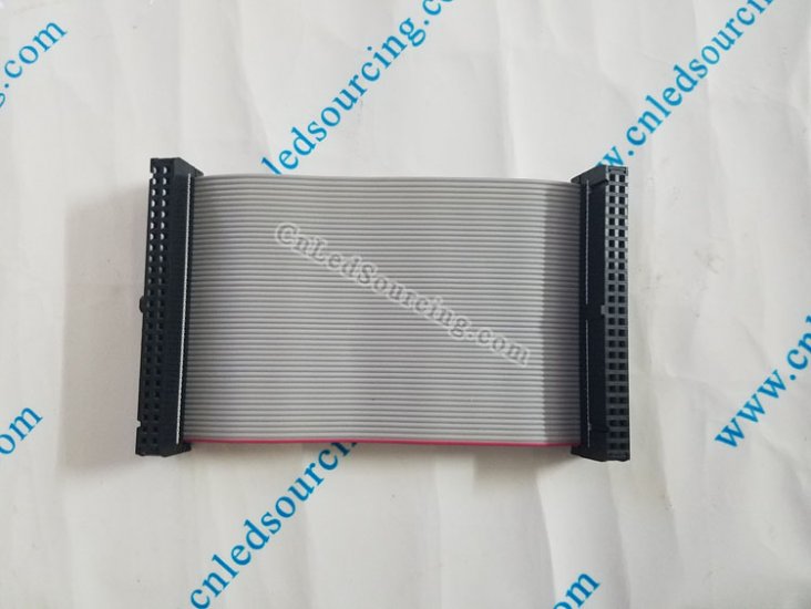 50P LED Display Hub Card Ribbon Cable - Click Image to Close