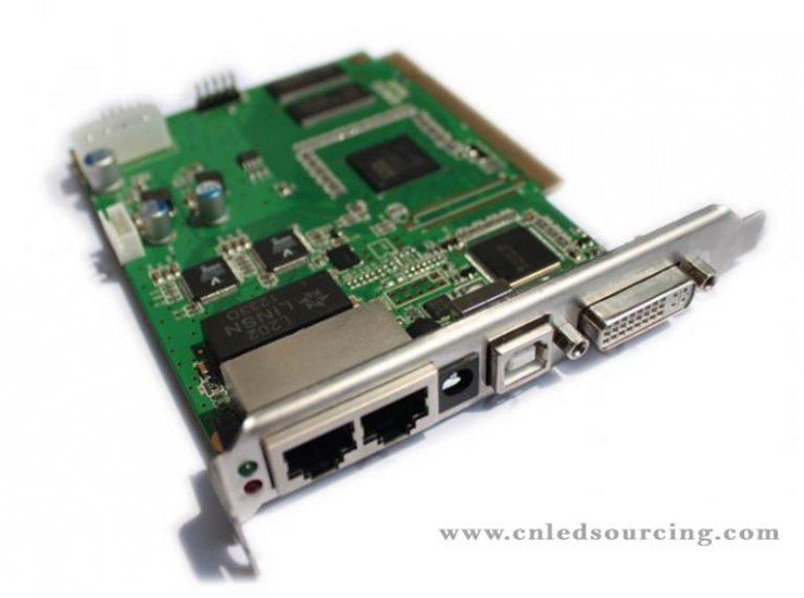 Linsn TS801,SD801D,TS801D LED Sending Card(TS701 Compatible) - Click Image to Close
