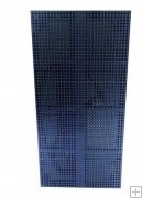 P12.5mm 6,400 Pixel Indoor LED Curtain Display, LED Mesh Screen