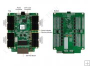 Novastar B832 B875 Fine Pitch LED Display Receiver Card