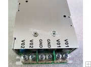Megmeet MCP400WD-3.8/2.8 Dual Outputs LED Power Supply