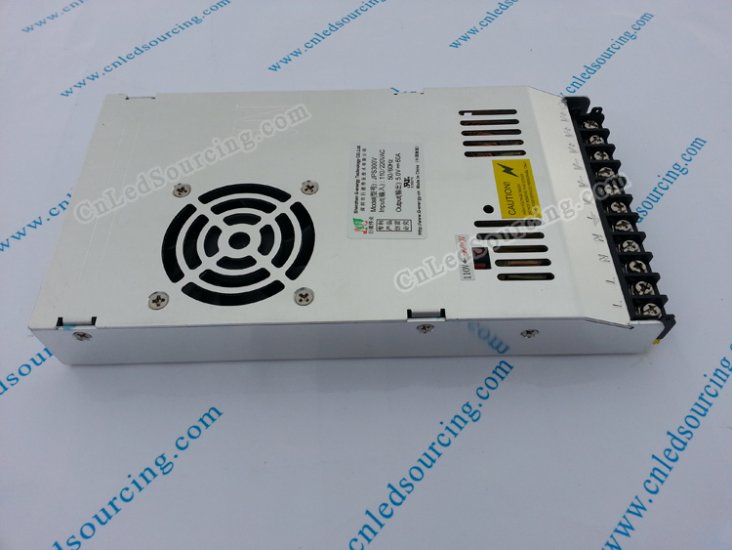 G-energy JPS300V 5V 60V 300W Power Supply 100-120Vac/200-240Vac Manual Control - Click Image to Close