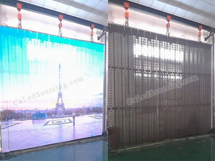 P8.75 Indoor SMD LED Flexible Curtain Display - Click Image to Close
