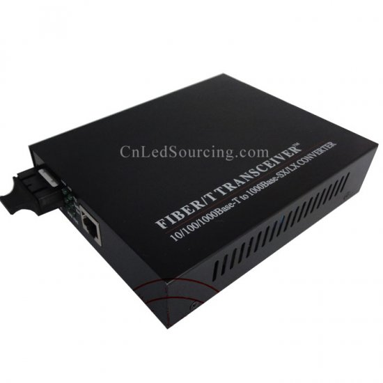 DBSTAR Single Mode LED Display Fiber Converter DBS-CFC09SF - Click Image to Close