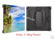 Magnetic P3.91 Indoor LED Video Wall for Rentals