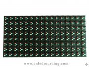 P16 1R1G1B Outdoor LED Screen Module, 256mm x 128mm LED Display Board