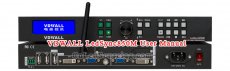 LEDSync850M User Manual VDWALL