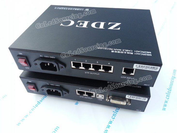 Zdec M62TCA01 LED Screen Cable Main Transmitter Box - Click Image to Close