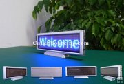 Indoor LED Signs China(Desktop P3mm Blue Color)