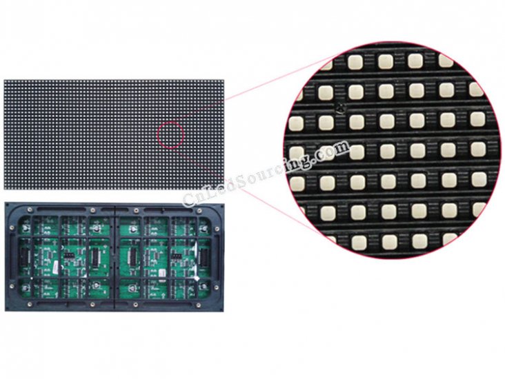 Outdoor P5 SMD Full Color HD LED Screen Module - Click Image to Close