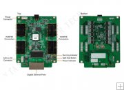 Novastar B832 B875 Fine Pitch LED Display Receiver Card