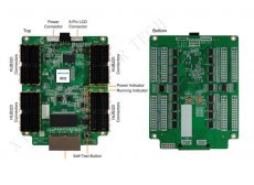 Novastar B832 B875 Fine Pitch LED Display Receiver Card