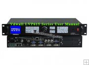 Vdwall LVP615 LED Video Processor User Manual