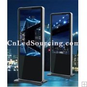 65 Inch Indoor Electronic Poster, LCD Displays for Advertising