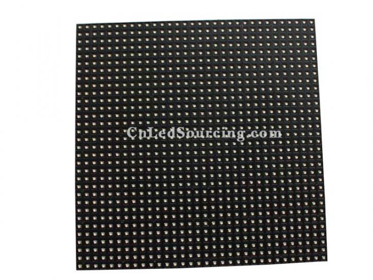 P7.62 Indoor Multi Color LED Module, 244mm x 244mm LED Panel - Click Image to Close