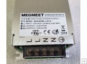 Megmeet MCP400WD-3.8/2.8 Dual Outputs LED Power Supply