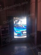 Outdoor SMD Floor Standing Advertising LED Totem Display P5mm