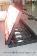 Outdoor P16 2R1G1B Front Access LED Screen