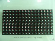 P16mm Outdoor LED Display with DIP 1R1G1B 3,906 Pixels/sqm for Fixed Installation