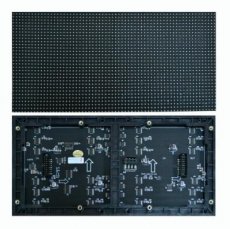 Indoor P4mm 64 x 32 Pixels Full Color SMD2121 Black LED Unit Module