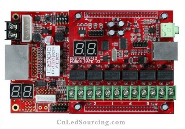DBstar DBS-CFC11MFB Multi Function LED Display Control Card - Click Image to Close