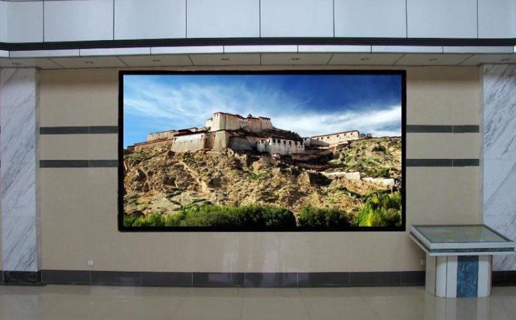 Indoor P5 Wall Mounted LED Screen - Click Image to Close