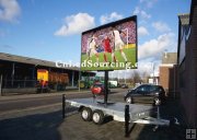 P8 SMD Outdoor Mobile LED Displays, Vehicle LED Screen