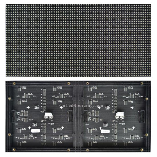Indoor P5 SMD3528 1/16 Scan HUB75 Port 320mmx160mm Full Color LED Screen Module - Click Image to Close