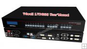 VDWall LVP603S LED Video Switcher User Manual