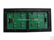 P10 Outdoor Dual Color LED Module, DIP 1 Red 1 Green LED Display Unit Board