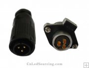 WEIPU WP20 3 Pin Connector (Power)