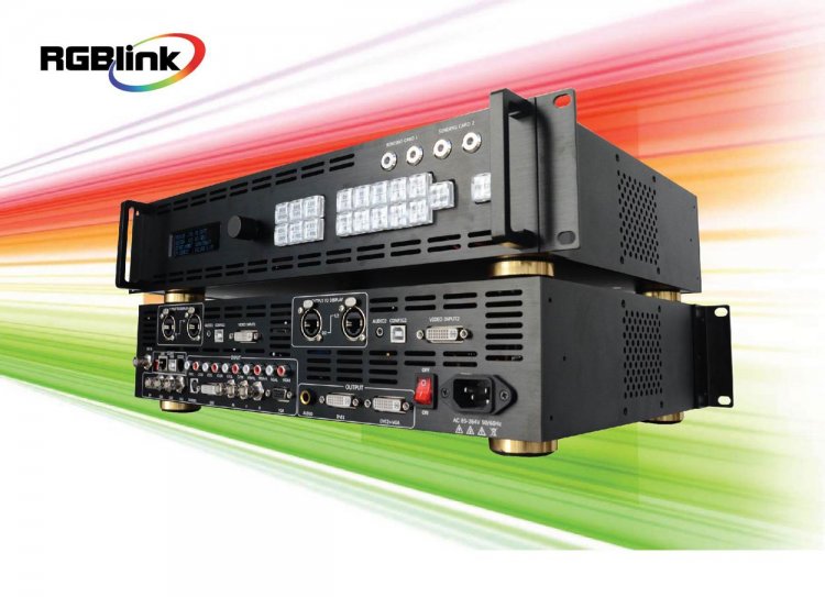 RGBLink VSP 9516S LED Video Processor - Click Image to Close