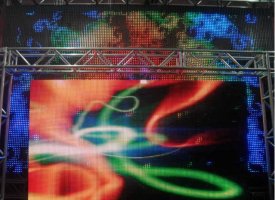 Indoor LED Curtain Display