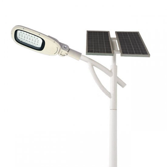 30W Energy Saving LED Solar Street Light - Click Image to Close