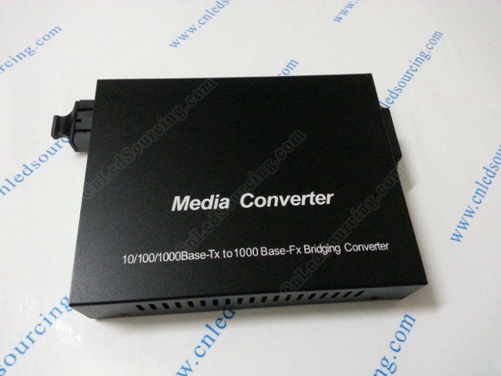 Linsn SC801 Single Mode Optical Fiber Converter - Click Image to Close