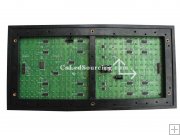 P10 Outdoor Single Red Color LED Module | Monochrome DIP LED Display Title
