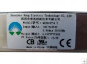 Rong Electric MD200PC4.2 Series LED Power Supply