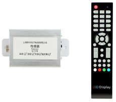 XIXUN LED Temperature Humidity Brightness Sensor Controller