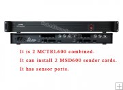 Novastar MSD600 Empty Sender Box MCTRL600