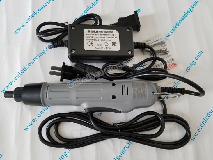 Electric Screwdriver for LED Screen Module - Click Image to Close