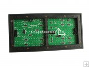 P10 Outdoor Blue LED Unit Board Module | Monochrome DIP LED Display Sign Tile