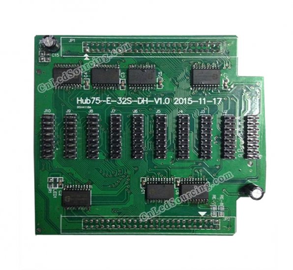 LED Display HUB75E Hub Card - Click Image to Close